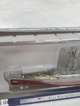 Collector's Model Warship Of WWll USS South Dakota 1945 1:1000 Ready To Display  image 4