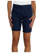 NWT Ladies PUMA NAVY BLUE 8 Inch Stretch Golf Shorts - Size SMALL - $645.34 MXN