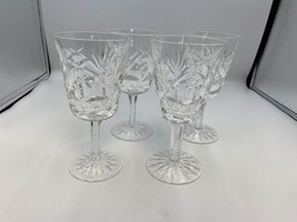 Waterford Crystal ASHLING Goblets / Glasses Set of 4 - £173.11 GBP