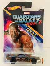 Hot Wheels Marvel Guardians of the Galaxy: Drax Rivited Car Figure *2/8* - £9.19 GBP