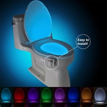 Toilet Induction LED Night Light - $10.80+