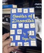 Oodles Of Droodles By Roger Price Vintage Book, Drawings 1955 Paperback - $15.00