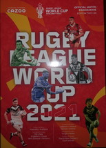 2022 Rugby League World Cup men&#39;s round two program - £5.86 GBP