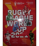 2022 Rugby League World Cup men&#39;s round two program - $7.50