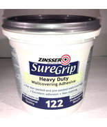 Zinsser 69384 SureGrip 122 Heavy Duty Wallcovering Adhesive, 1 Quart - $14.73