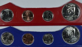 2014 P &amp; D Kennedy, Jefferson, Lincoln, Roosevelt coins in mint cello - £11.66 GBP