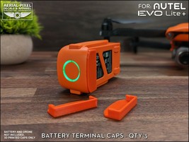 Autel EVO Lite and Lite+ (Plus) Battery Cover / Cap 3D Print Qty 3 - £9.59 GBP