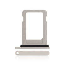 Single Waterproof Sim Card Slot Tray Holder W/Gasket WHITE For iPhone 12 Mini - £4.61 GBP