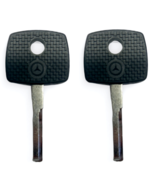 set of 2 HU64 Mercedes 1998 - 2005 2 Track - Transponder Key (44 Chip) - $24.99