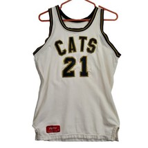 Fredericktown MO High School Black Cats Away Basket Ball Jersey Rawlings SZ 38 - £27.22 GBP