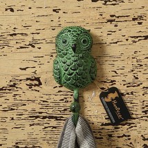 Rustic Owl Design Key Hook - Teal Green BEST QUALITY , FREE SHIPPING WOR... - £23.73 GBP