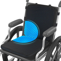 Seat Jello, Gel Seat Cushion &amp; Back Cushion for Long Sitting with Non-sl... - $156.03 CAD