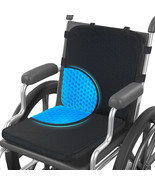 Seat Jello, Gel Seat Cushion &amp; Back Cushion for Long Sitting with Non-sl... - $2,166.21 MXN