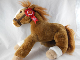 Wells Fargo Horse Legendary Pony Mack 13&quot; 160 years Plush Stuffed Animal - £6.63 GBP