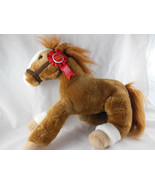 Wells Fargo Horse Legendary Pony Mack 13&quot; 160 years Plush Stuffed Animal - £6.62 GBP