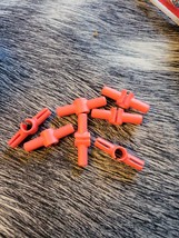 Tinker Toy Replacement Parts 7 Connector Clips - £7.91 GBP