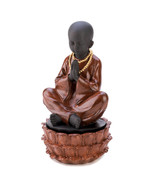 Sitting Monk Trinket / Treasure Box - £11.74 GBP