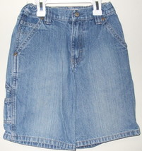 Boys Children Place Carpenter Style Denim Blue Shorts Size 7 - $8.95