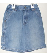 Boys Children Place Carpenter Style Denim Blue Shorts Size 7 - £7.26 GBP