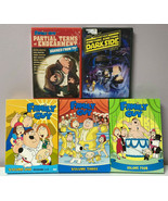 Family Guy DVD Set Lot Season Volumes 1 3 &amp; 4 Dark Side Partial Terms En... - $20.00