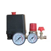 Pressure Switch Air Valve Manifold Compressor Control Regulator Gauges Inflators - £102.82 GBP