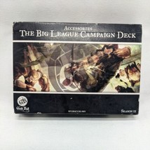 Guild Ball The Big League Campaign Deck Steamforged Games  - £14.04 GBP