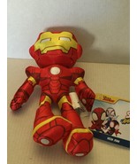 NEW Marvel Iron Man Plush 8&#39;&#39; Plush - €11,48 EUR