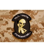 Probing Time Morale Patch MARSOC Afghanistan Taliban Alien Paul USMC Sem... - $161.75 MXN