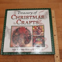 Treasury of Christmas Crafts &amp; other Holiday Crafts Hardcover ASIN 07853... - £1.59 GBP
