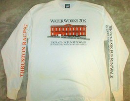 Vintage - Water Works 20k Race - White Rock Lake Texas 1992 -XL Longslee... - £3.91 GBP