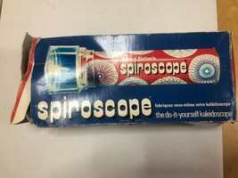 The Do It Yourself Kaleidoscope Denys Fisher&#39;s SPIROSCOPE 1972 - £2.32 GBP
