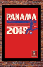 2018 World Cup Soccer Russia | TEAM PANAMA Poster | 13 x 19 Inches - £11.95 GBP