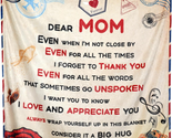 Mother&#39;s Day Gifts for Mom from Daughter Son, Blankets for Wife Annivers... - $36.77