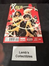 X-men #14 Jul 2014 Marvel Comic Book Bloodlines 2 of 6 Wood Mann Briones - $4.83