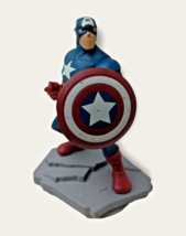 Disney Infinity 2.0 Marvel Super Heroes Captain America Figure - £4.67 GBP