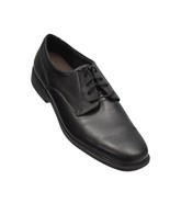 Bostonian Wendell Flexlite Mens Leather Dress Shoes 13M Black Lace Up - £27.66 GBP