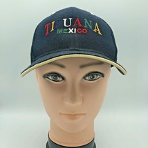 Tijuana Mexico Colorful Embroidered Strapback Adjustable Baseball Hat Ca... - £9.51 GBP