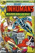 The Inhumans #4 (1976) *Bronze Age / Marvel Comics / 1st Appearance Shatterstar* - £2.36 GBP