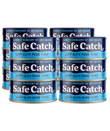 Safe Catch Wild Sardines in Extra Virgin Olive Oil Wild-Caught Skinless ... - £43.12 GBP