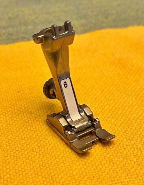 Bernina Genuine Sewing Machine Embroidery Presser Foot #6, Old Style - $24.75