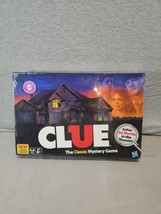 Clue The Classic Mystery Board Game By Hasbro 2011 Edition New Sealed C7 - £11.90 GBP