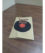 Old 1915 RCA VICTOR RED SEAL Records CATALOG BOOKLET Rare w/ Prices - £21.82 GBP
