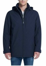 Weatherproof Men&#39;s 4-Way Stretch Water Resistant Ultra Tech Jacket, Navy... - $49.49