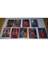 1994 Marvel Masterpiece Gold Signature Lot of 9 - Thor, Electra, Magneto... - $12.86