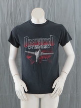 Retro Military Shirt - Destroyed Overnight Ellsworth AFB - Men&#39;s Small - $35.00
