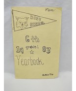 Bose School 1983 6th Grade Yearbook - $24.74