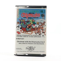 Christmas with the Chipmunks Vol. 2 VTG (Cassette Tape, Mistletoe) CA-MLP-1217 - $6.65