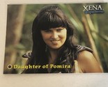 Xena Warrior Princess Trading Card Lucy Lawless Vintage #12 Daughter Of ... - $1.97