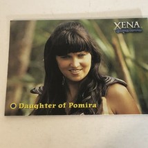 Xena Warrior Princess Trading Card Lucy Lawless Vintage #12 Daughter Of Pomira - £1.57 GBP
