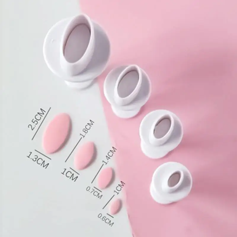 3/4Pcs Ceramic Cutting Mold Clay Polymer Pottery Sculpture Cutter 4Pcs S... - $4.04